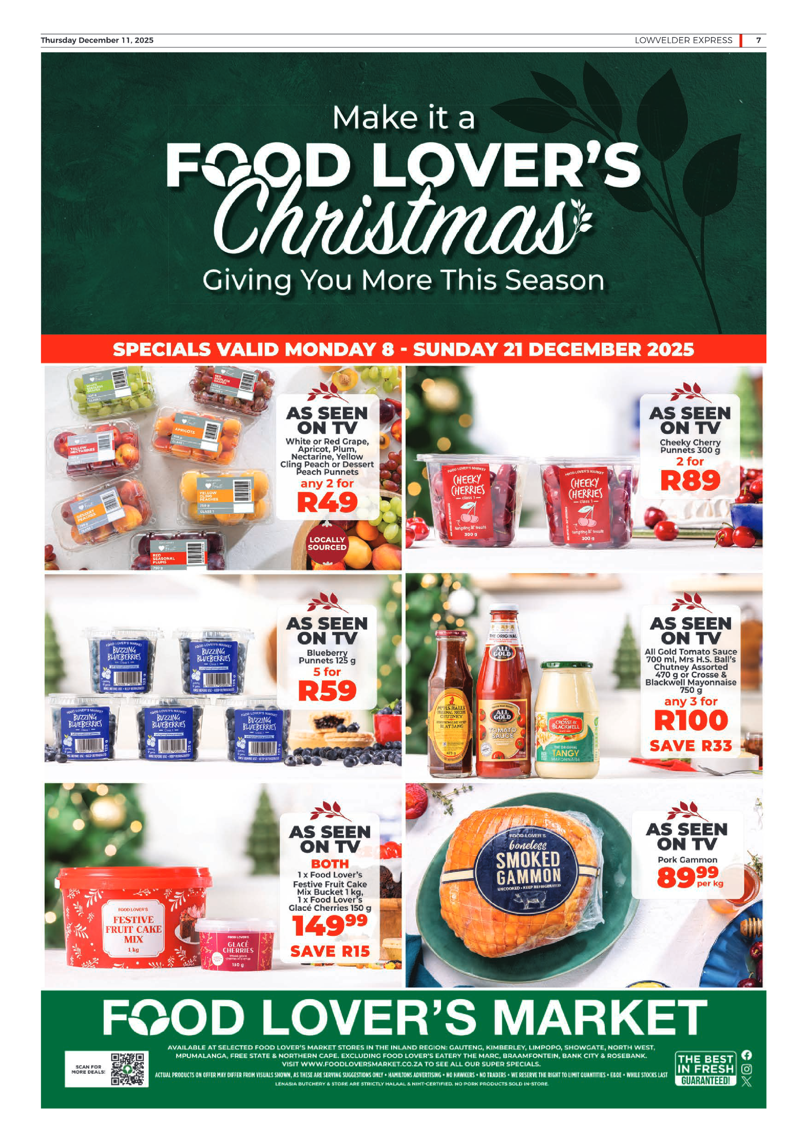 Lowvelder Express 11 December 2025 page 7