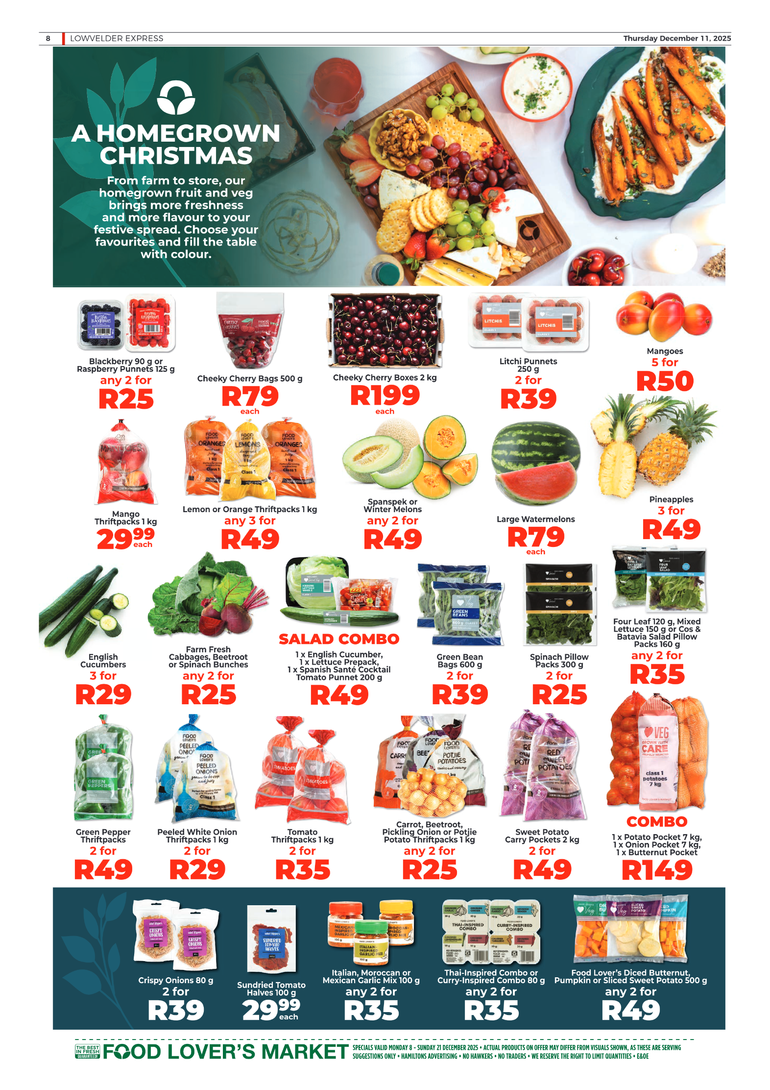 Lowvelder Express 11 December 2025 page 8