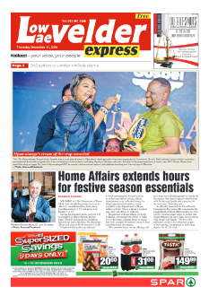 Lowvelder Express 11 December 2025
