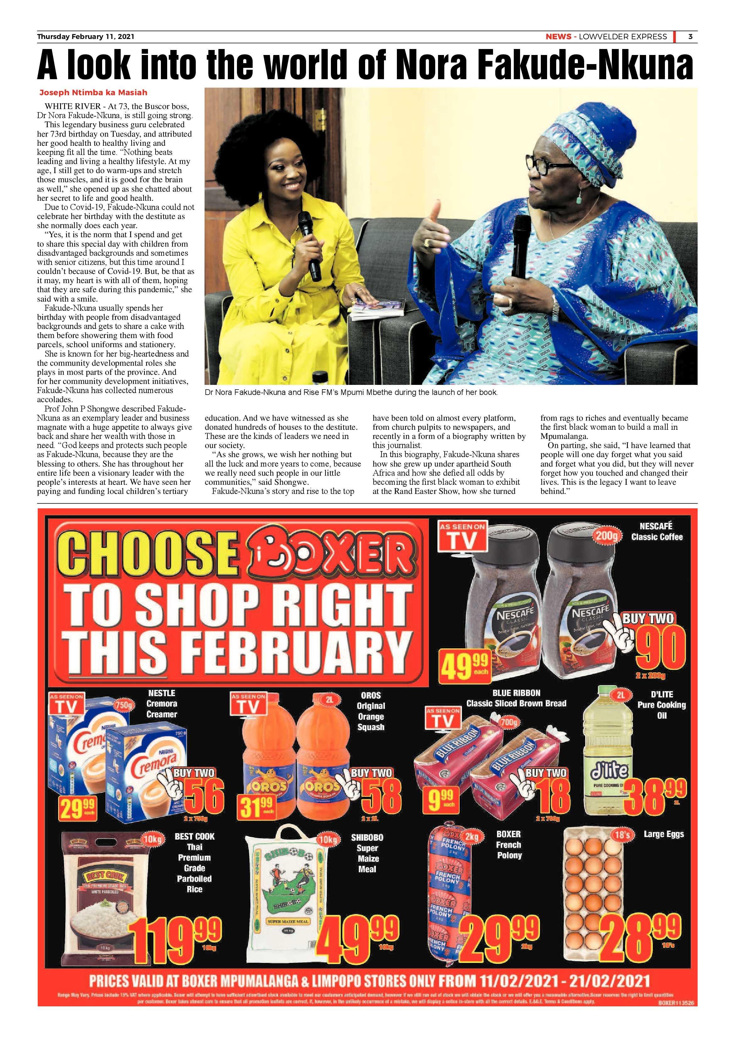 Lowvelder Express 11 February 2021 page 3