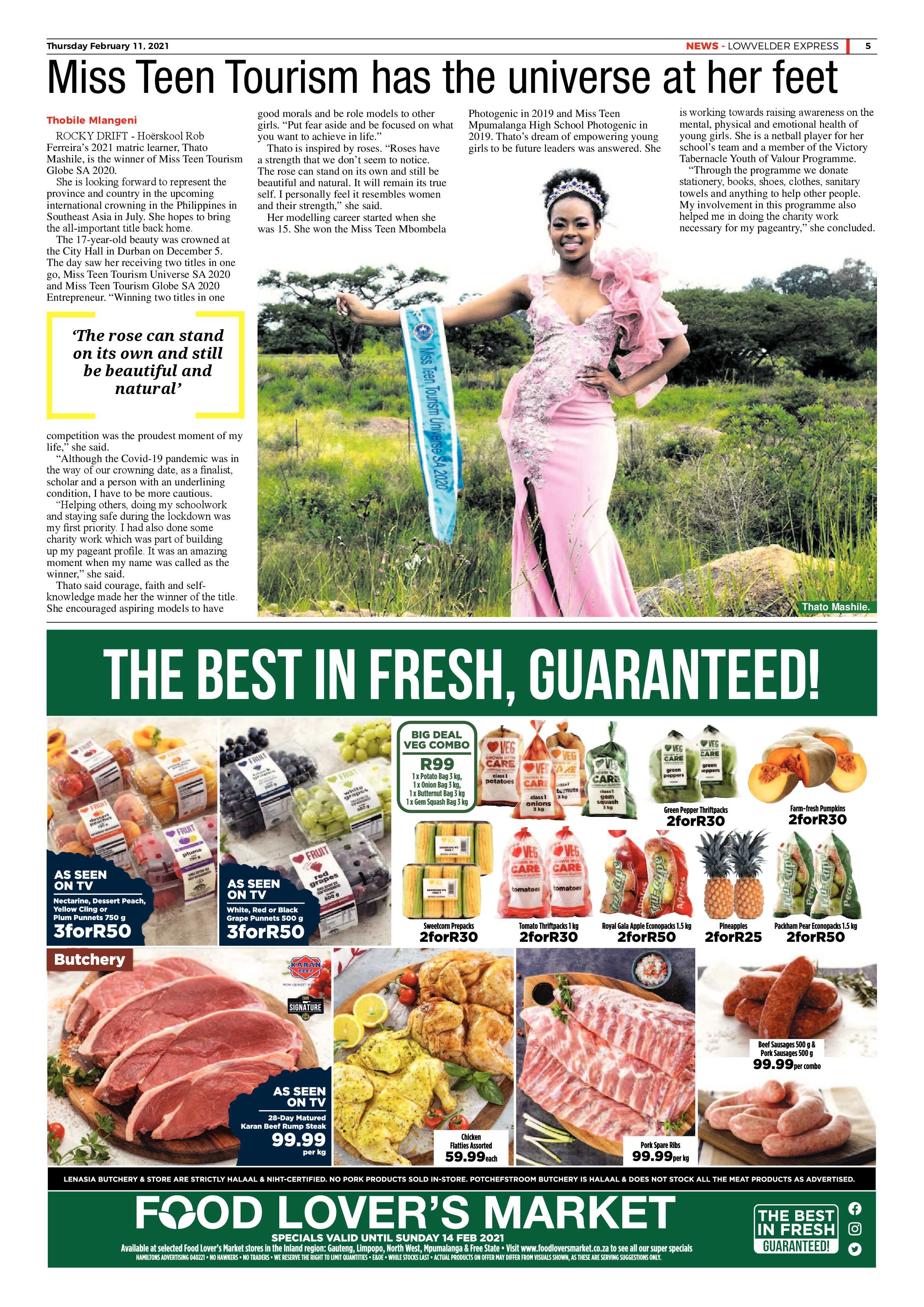 Lowvelder Express 11 February 2021 page 5