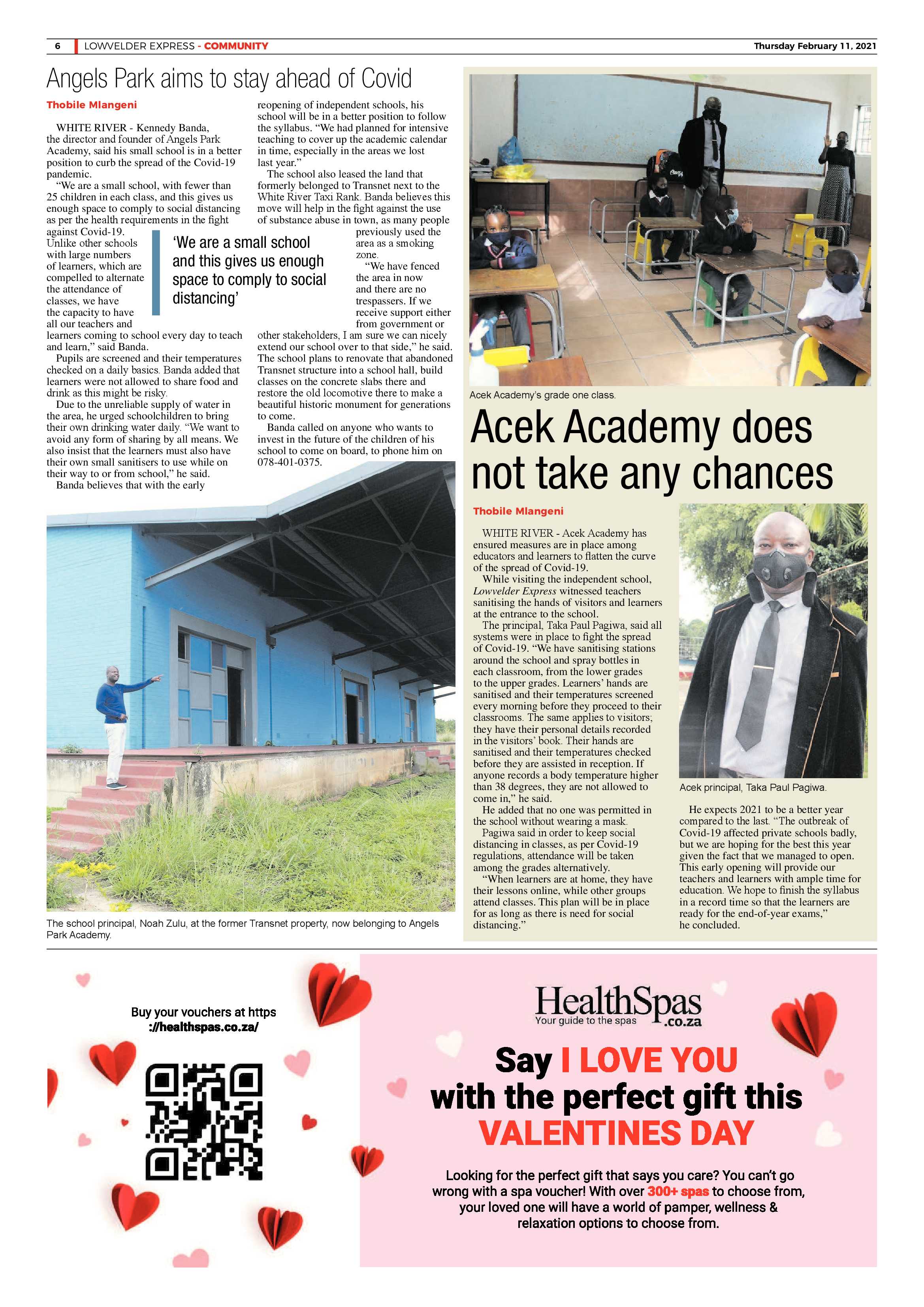 Lowvelder Express 11 February 2021 page 6