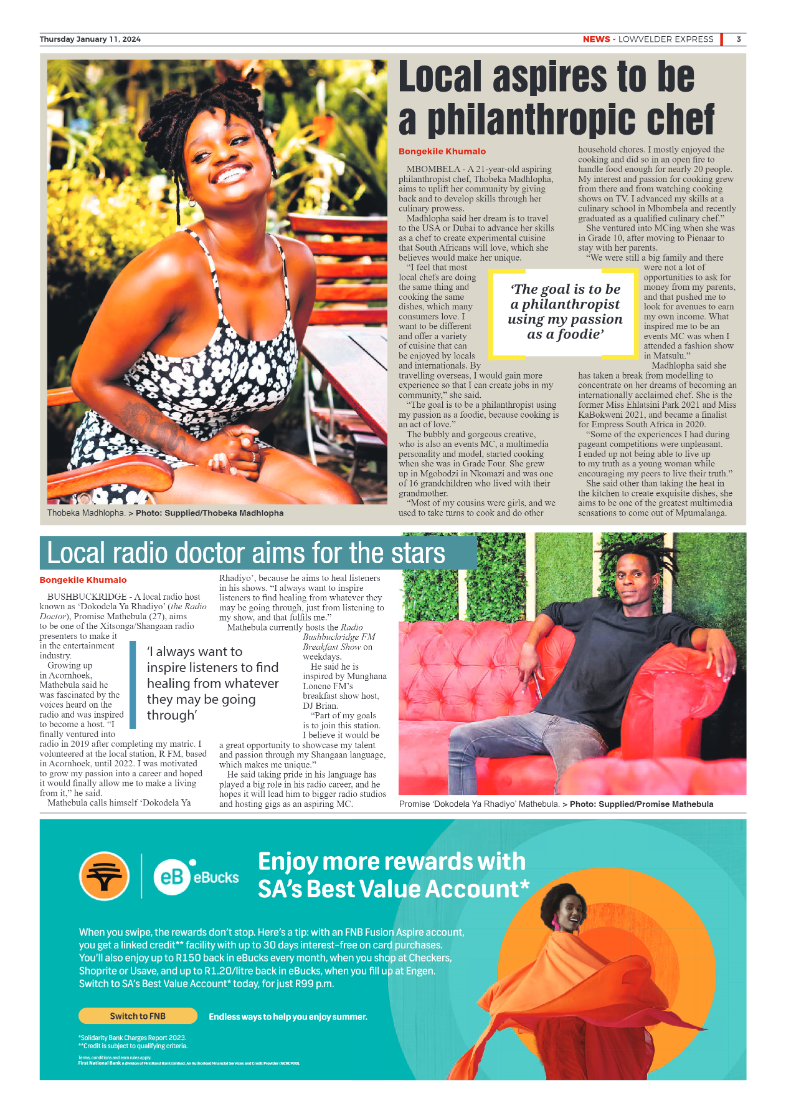 Lowvelder Express 11 January 2024 page 3
