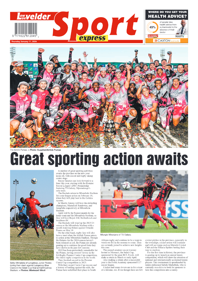 Lowvelder Express 11 January 2024 page 8