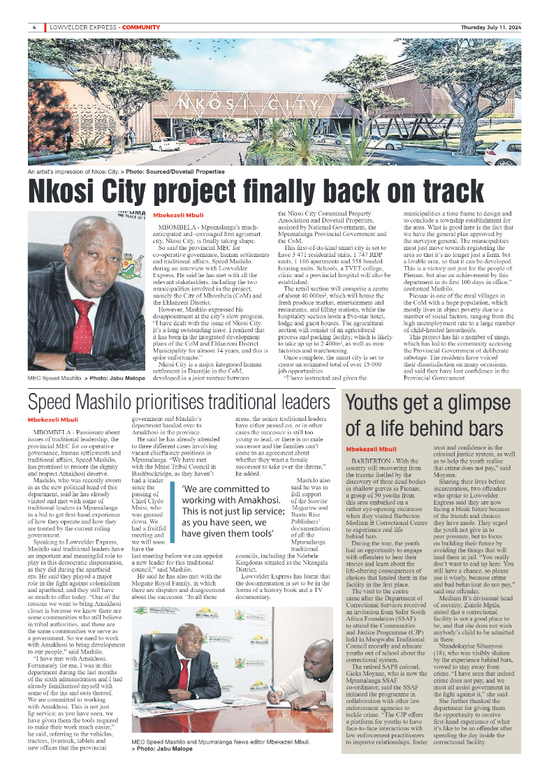 Lowvelder Express 11 July 2024 page 4