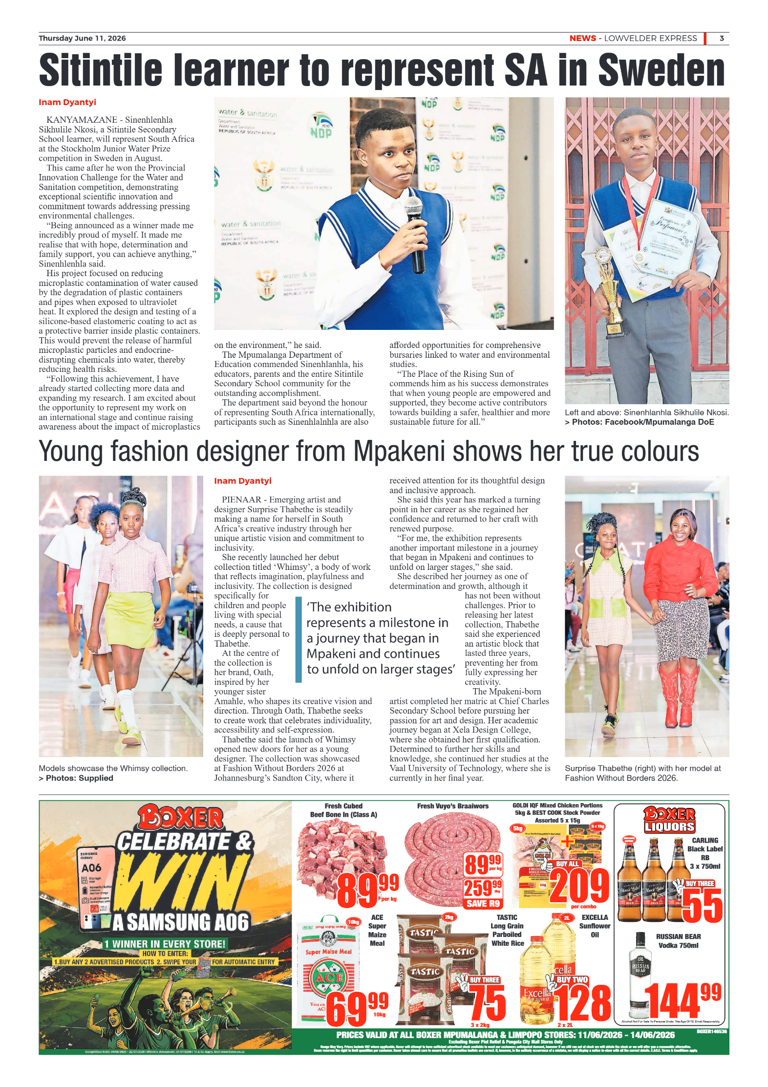 Lowvelder Express 11 June 2026 page 3