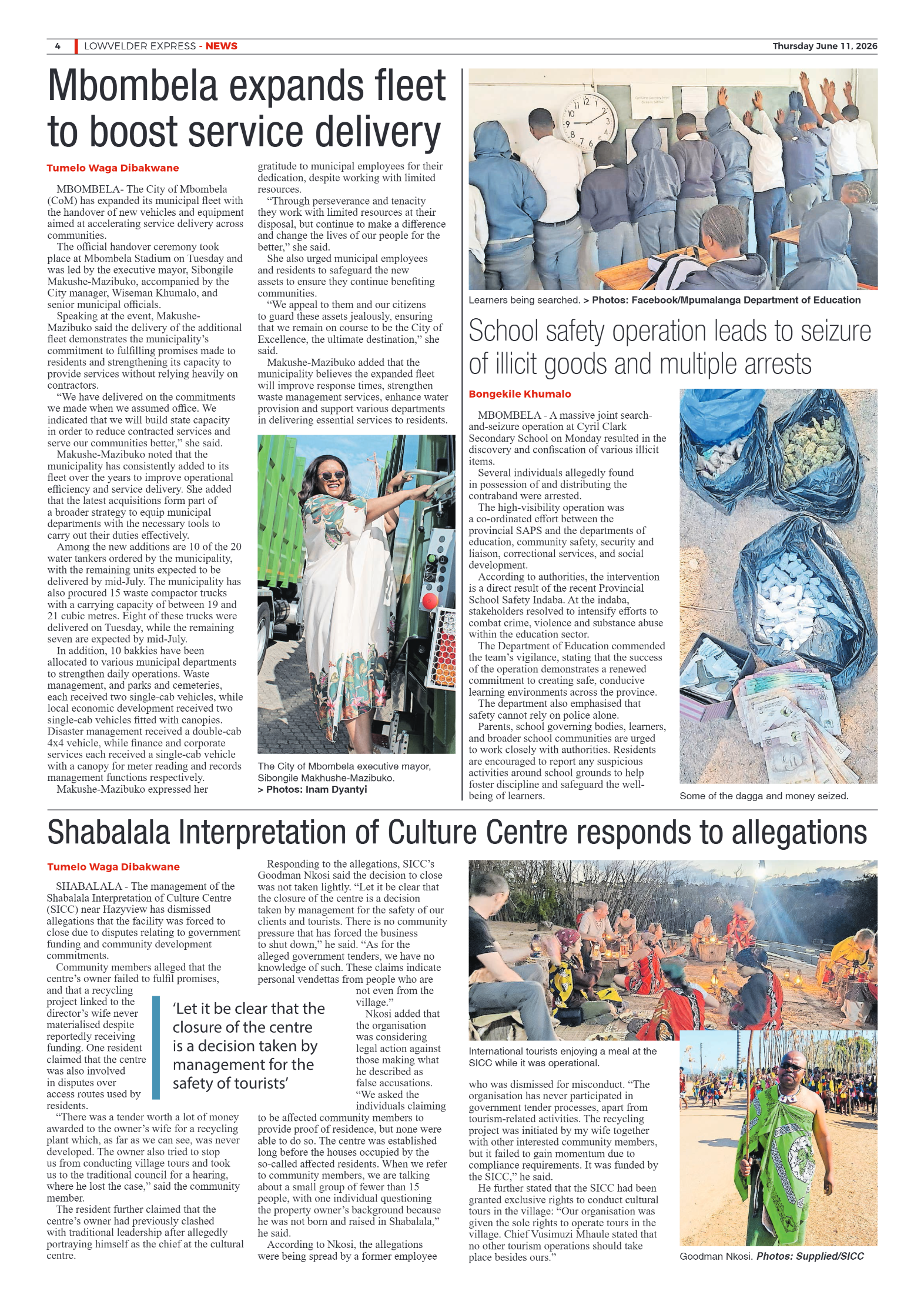 Lowvelder Express 11 June 2026 page 4