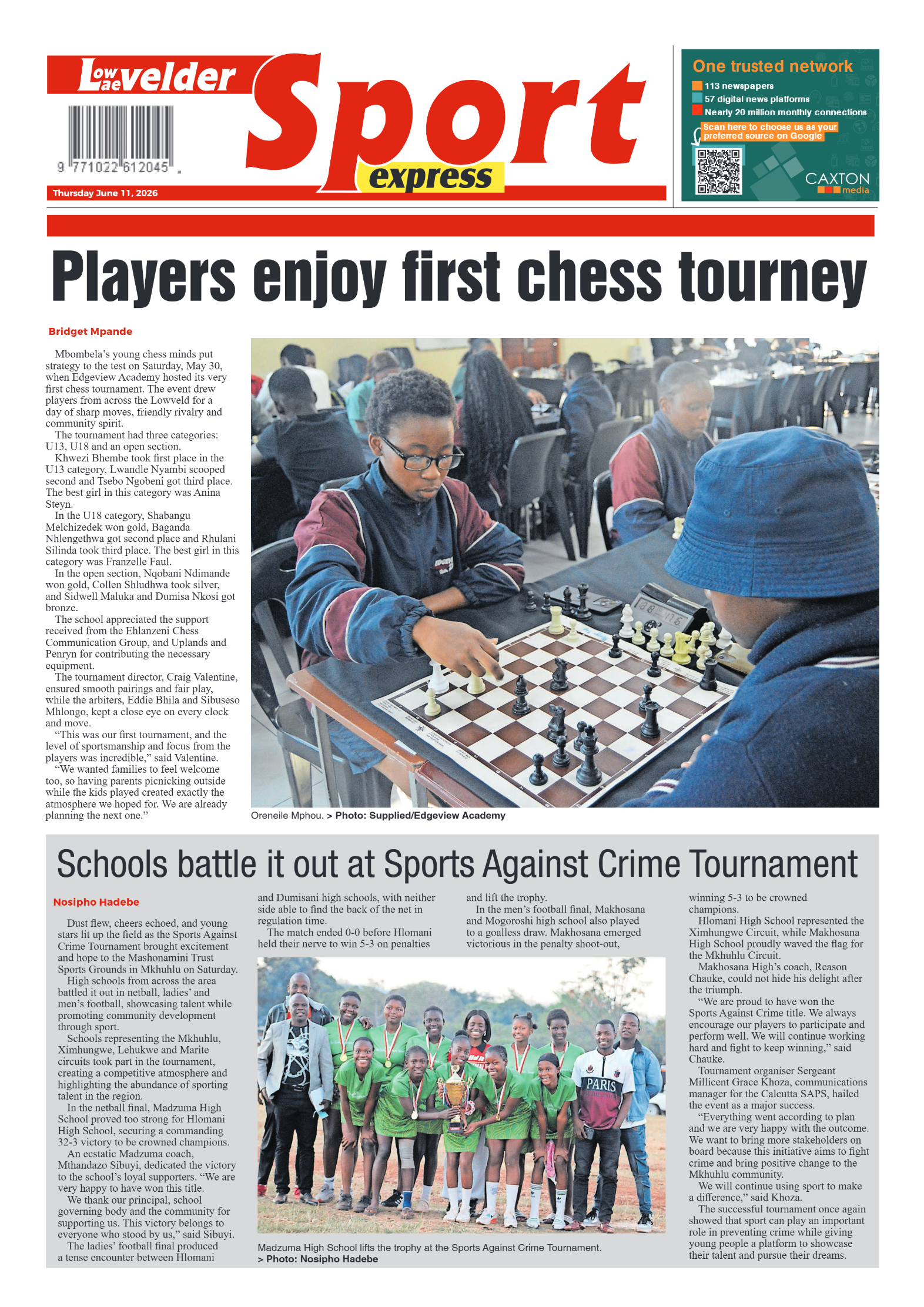 Lowvelder Express 11 June 2026 page 8