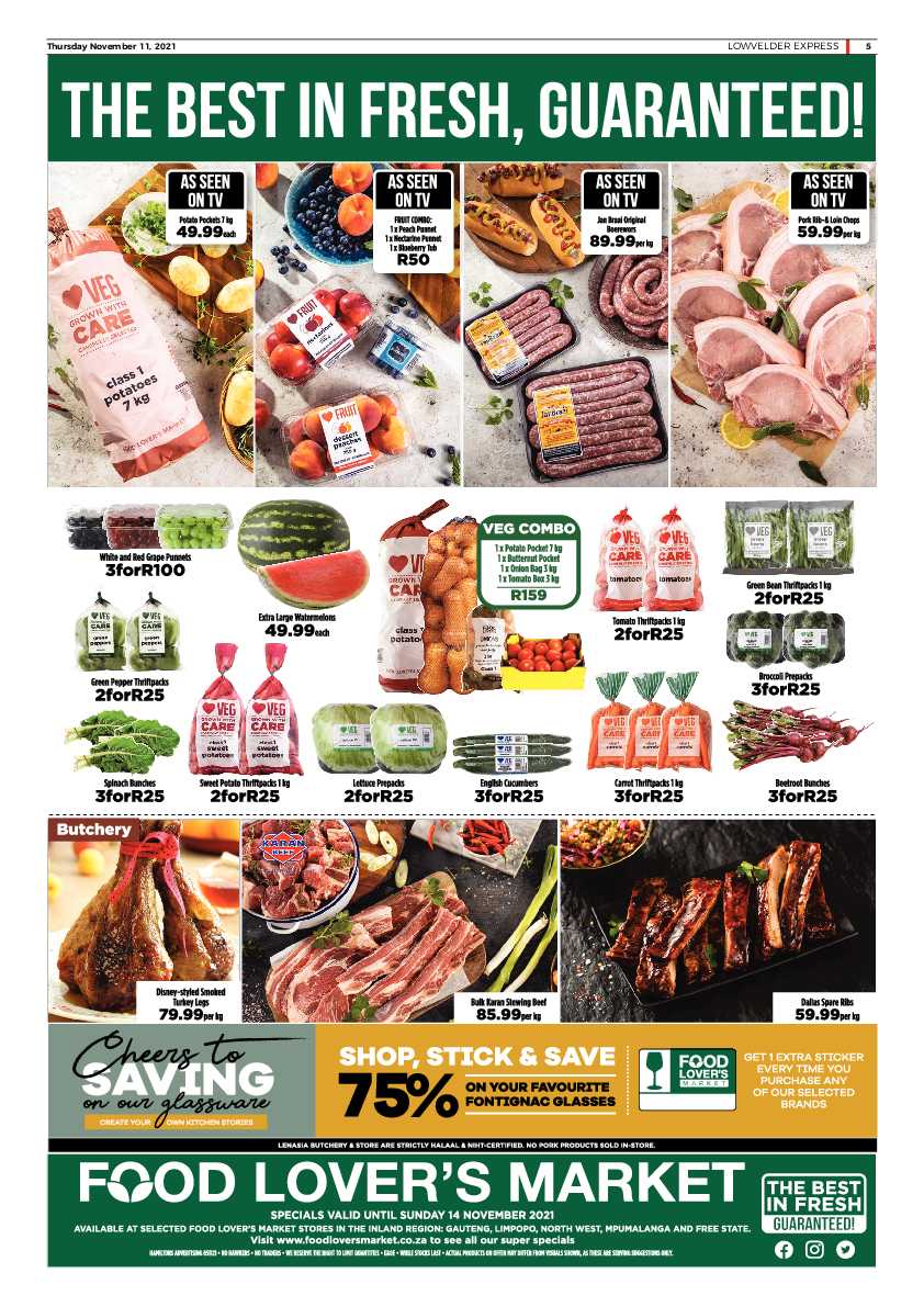 Lowvelder Express 11 November 2021 page 5