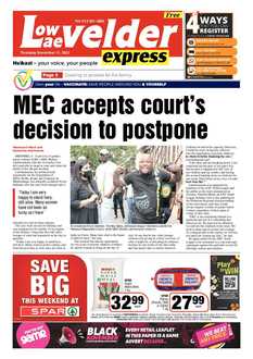 Lowvelder Express 11 November 2021