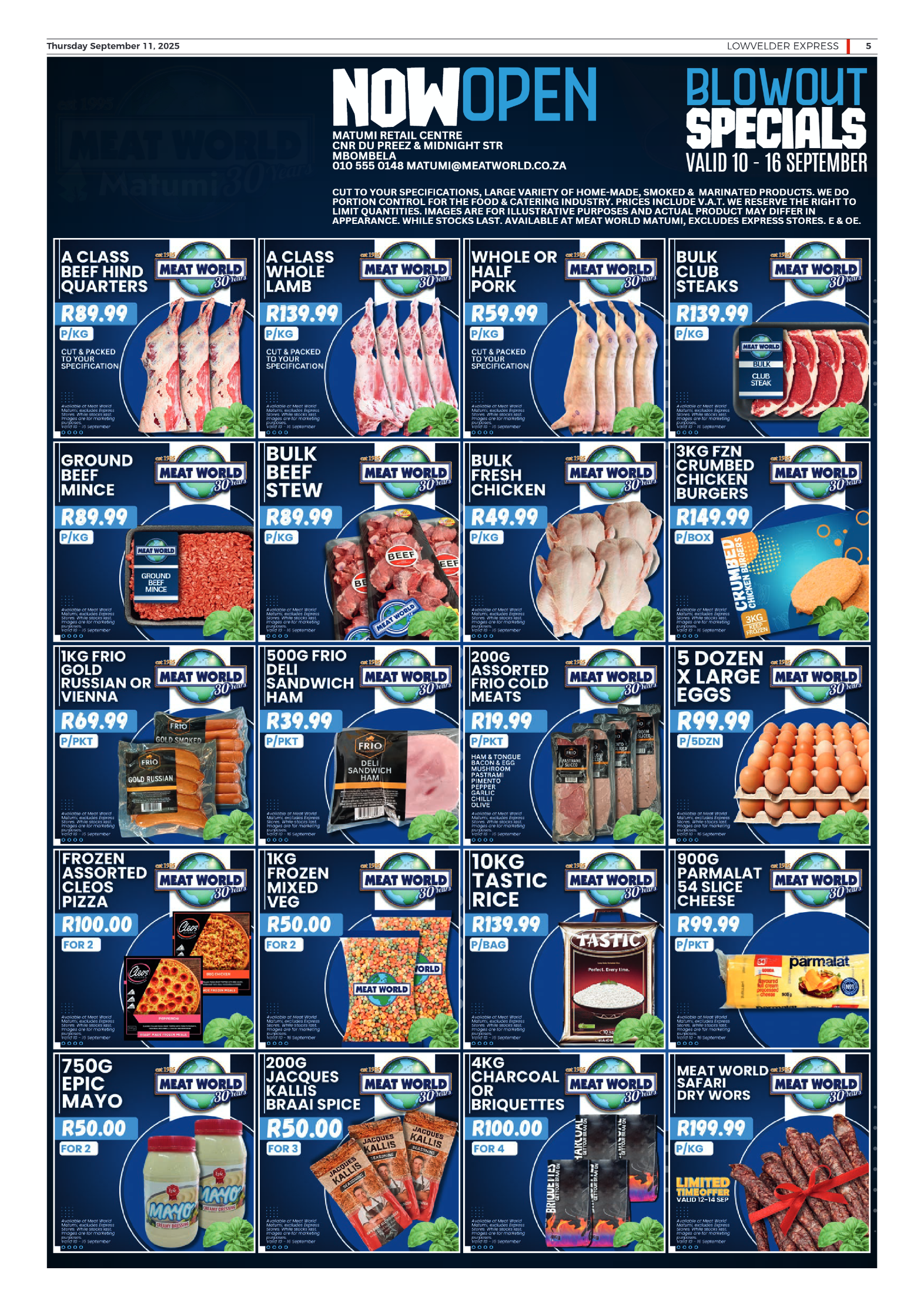 Lowvelder Express 11 September 2025 page 5