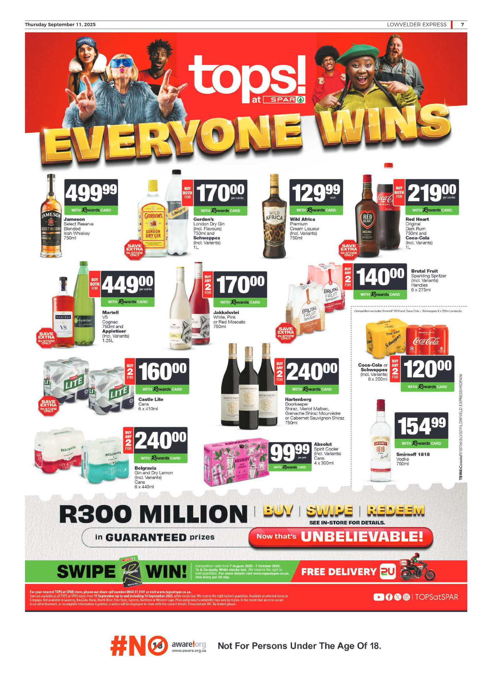 Lowvelder Express 11 September 2025 page 7