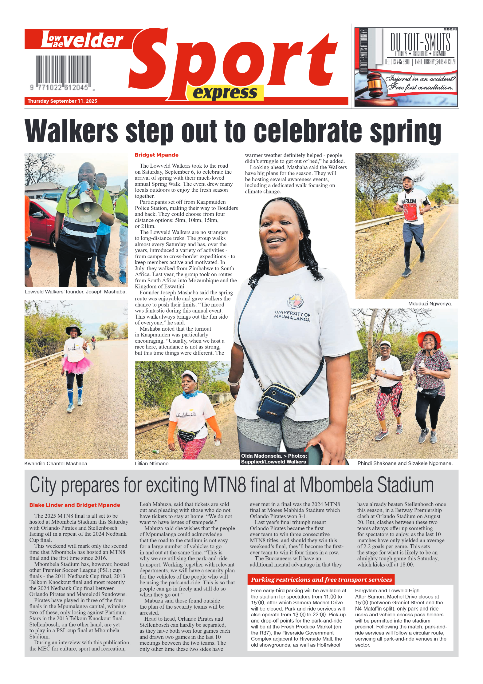 Lowvelder Express 11 September 2025 page 8