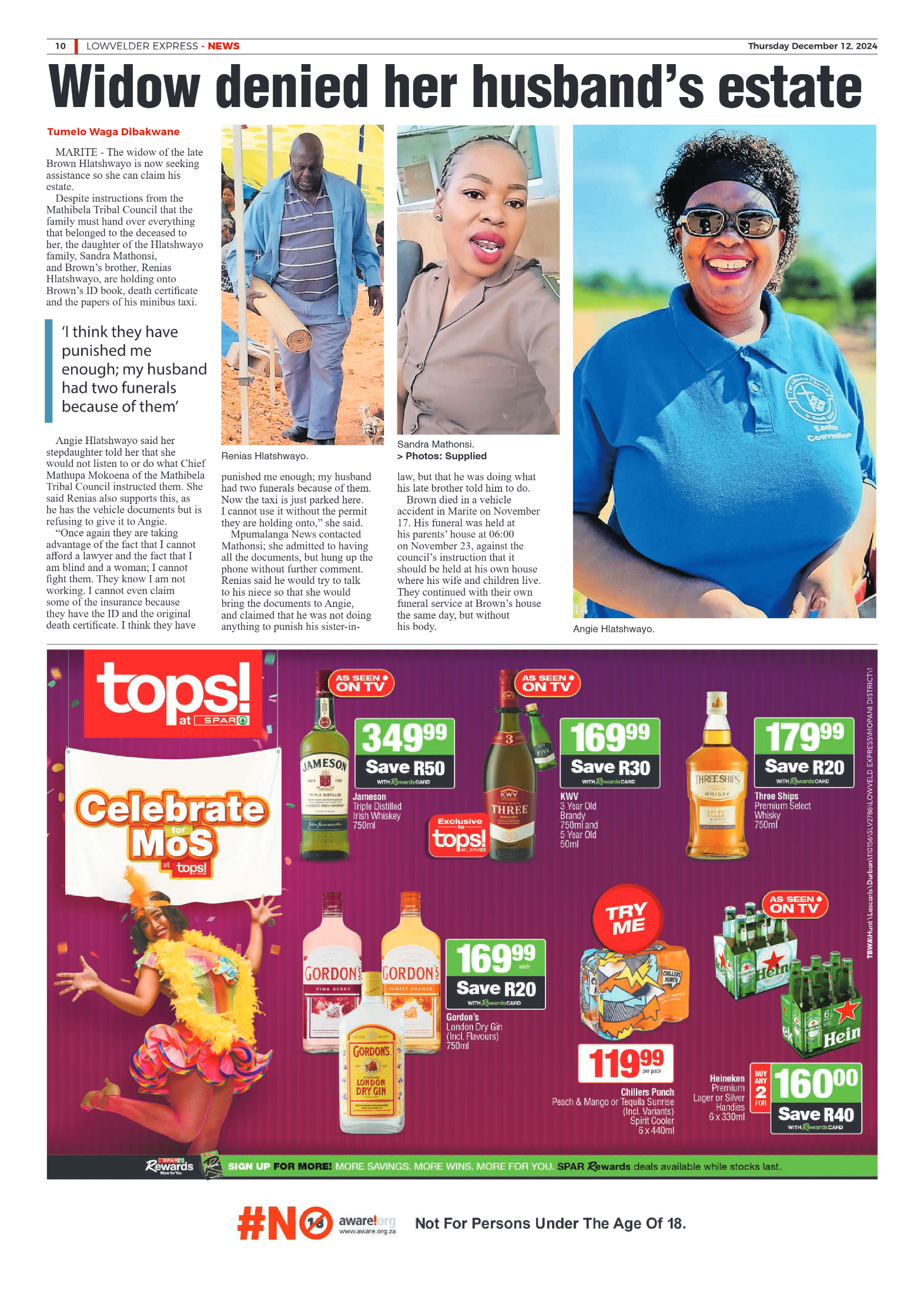 Lowvelder Express 12 December 2024 page 10