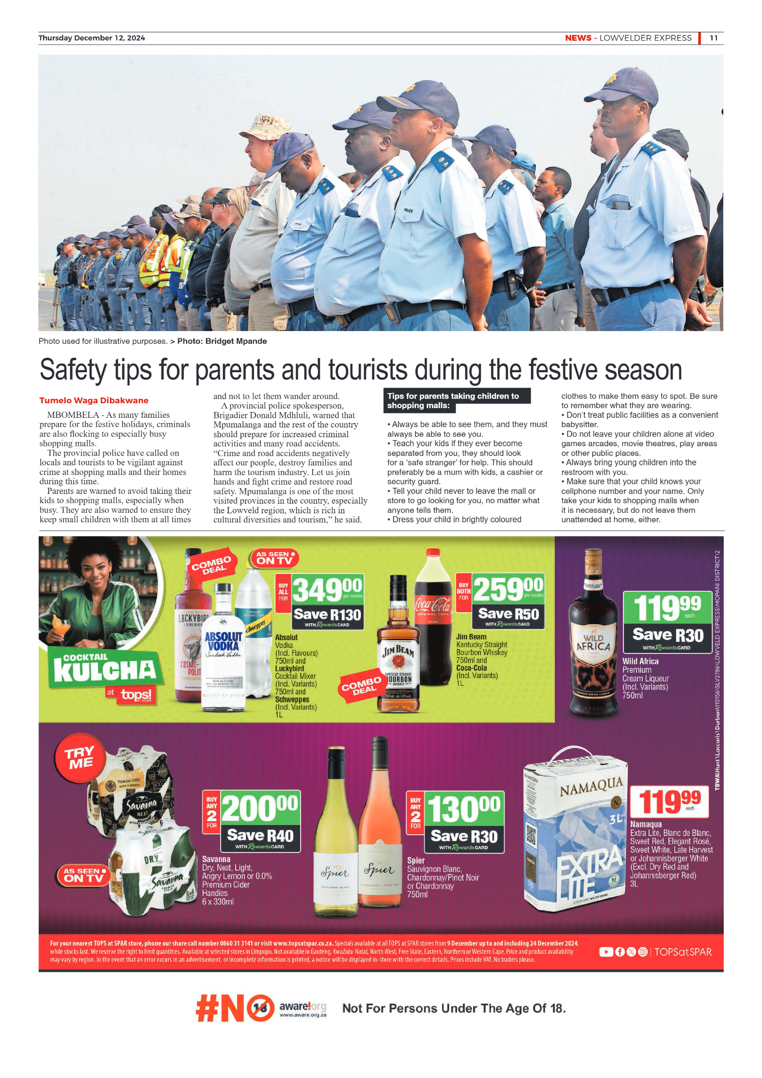 Lowvelder Express 12 December 2024 page 11