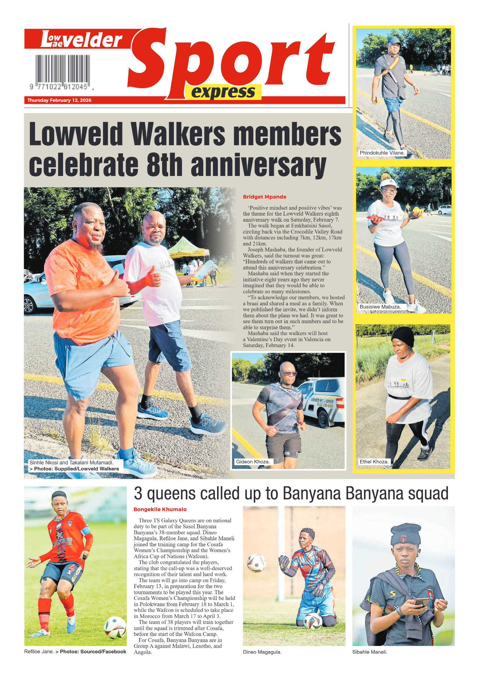 Lowvelder Express 12 February 2016 page 12