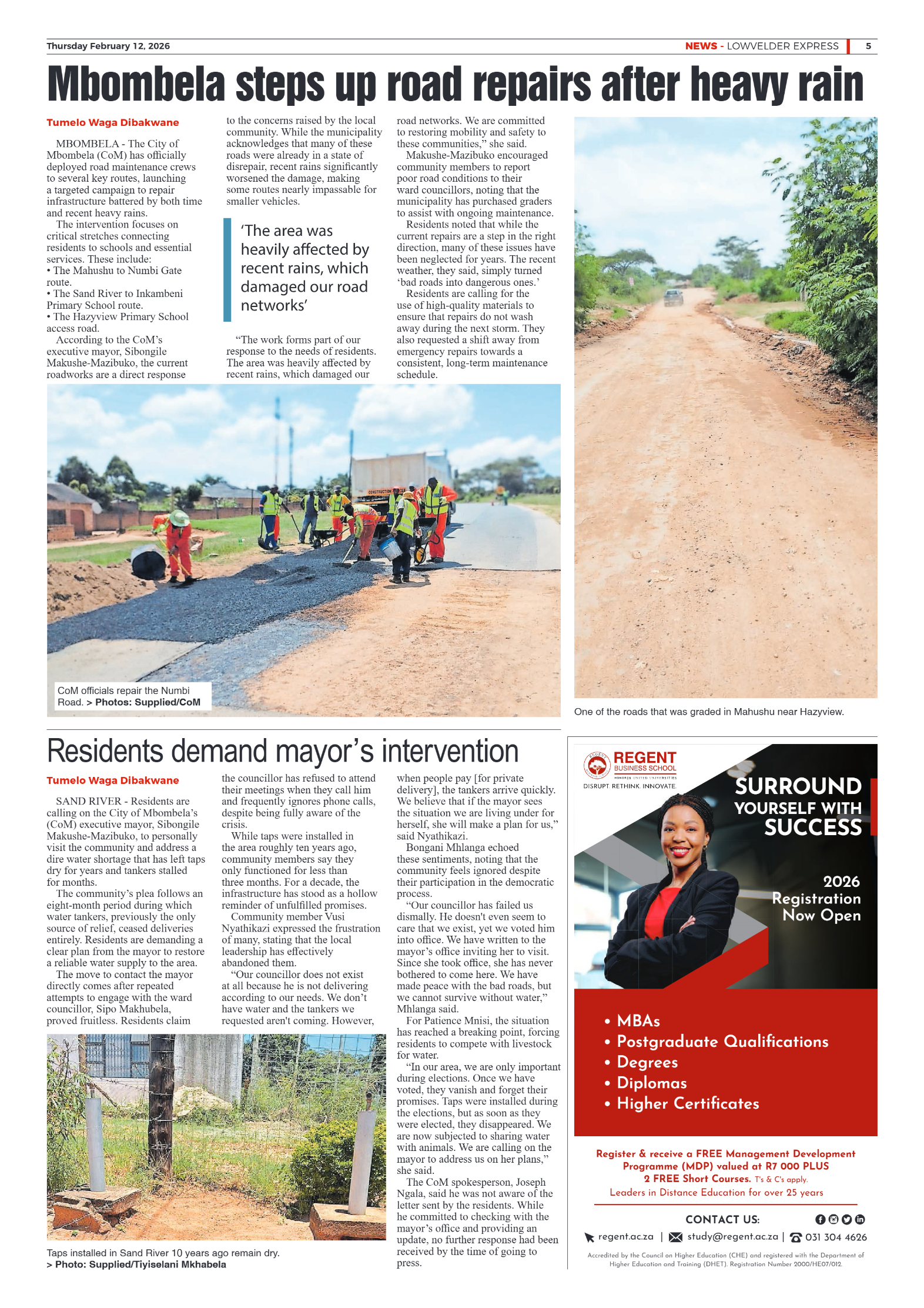 Lowvelder Express 12 February 2016 page 5