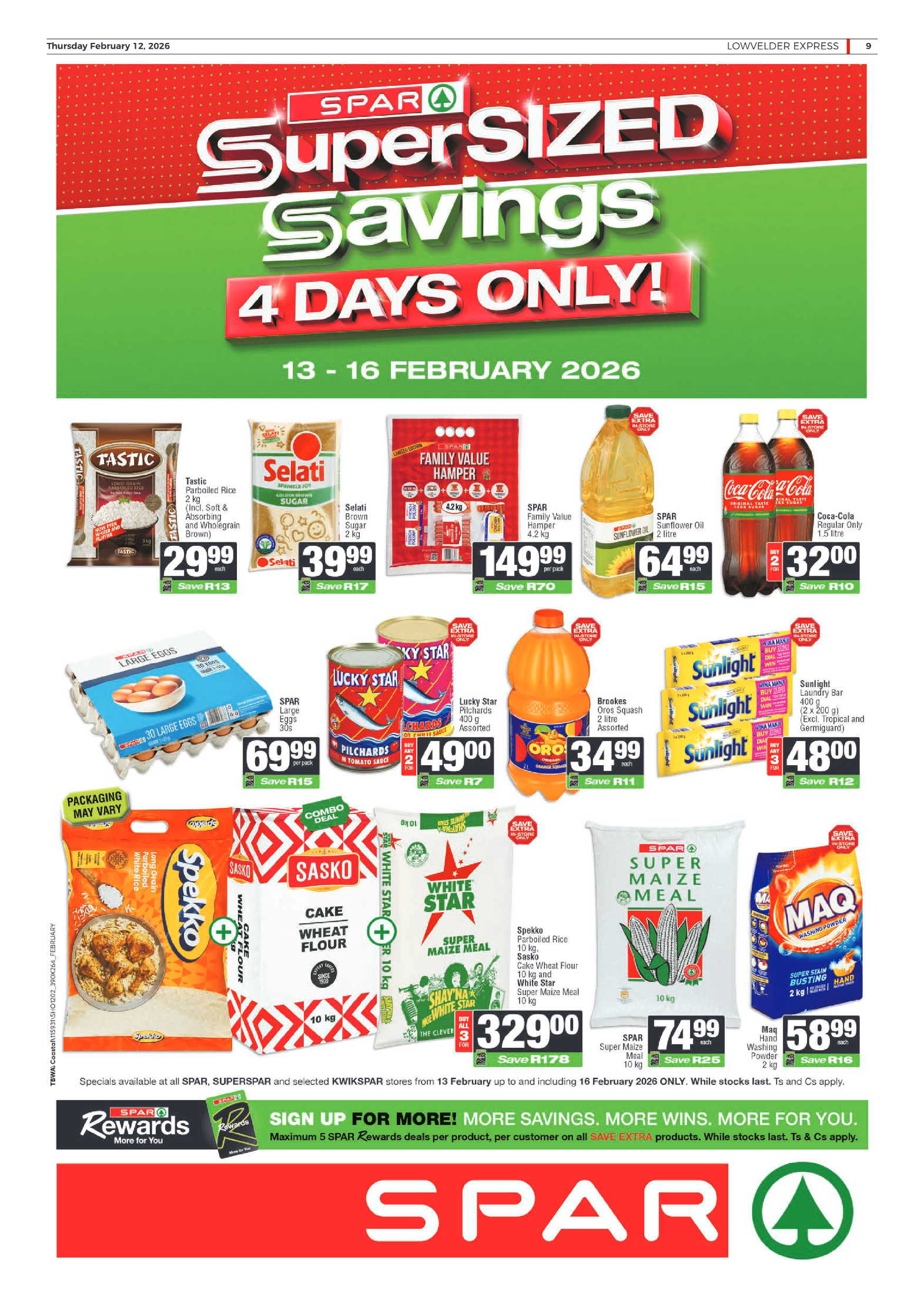 Lowvelder Express 12 February 2016 page 9