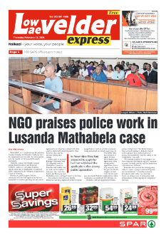 Lowvelder Express 12 February 2016