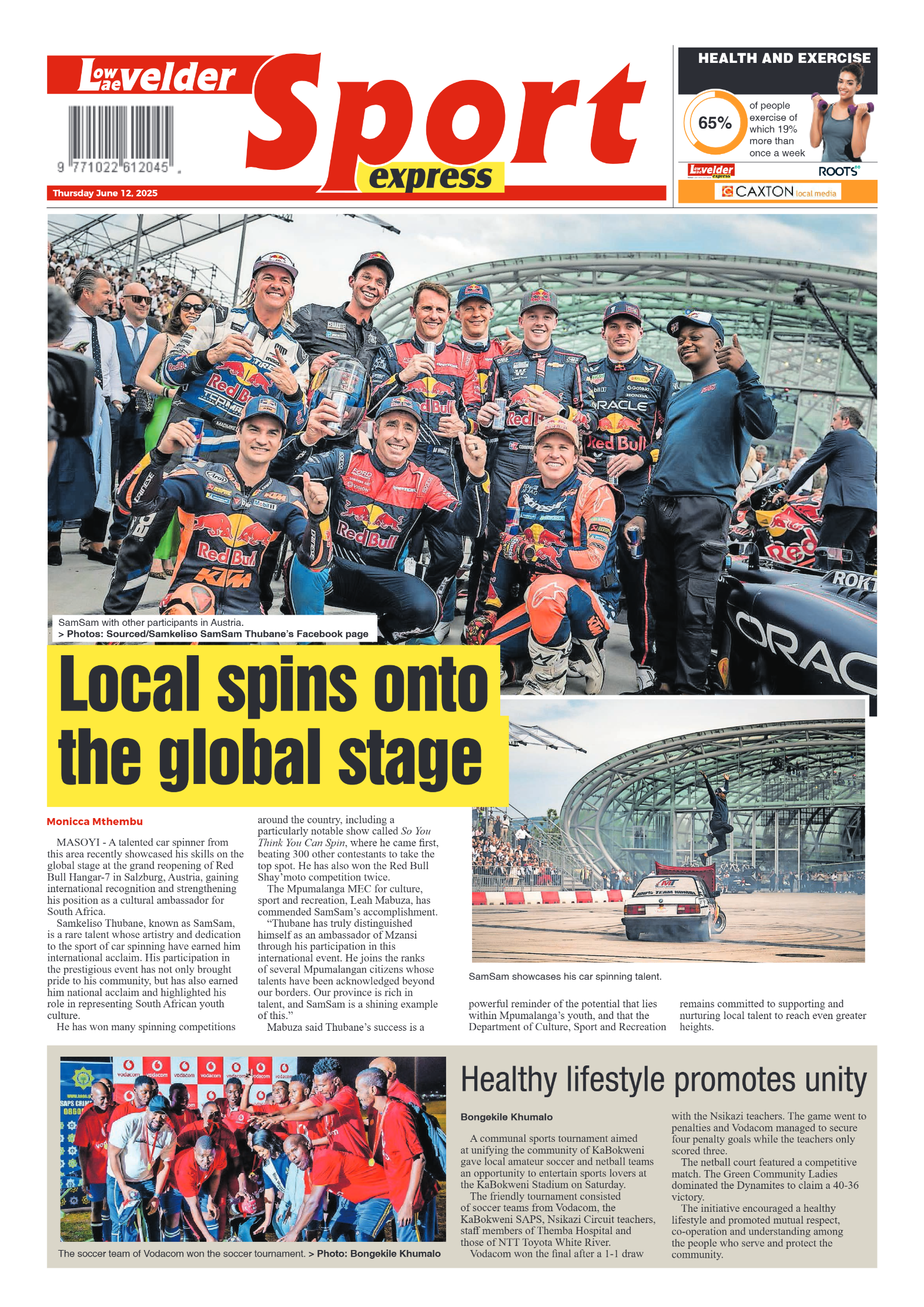 Lowvelder Express 12 June 2025 page 12