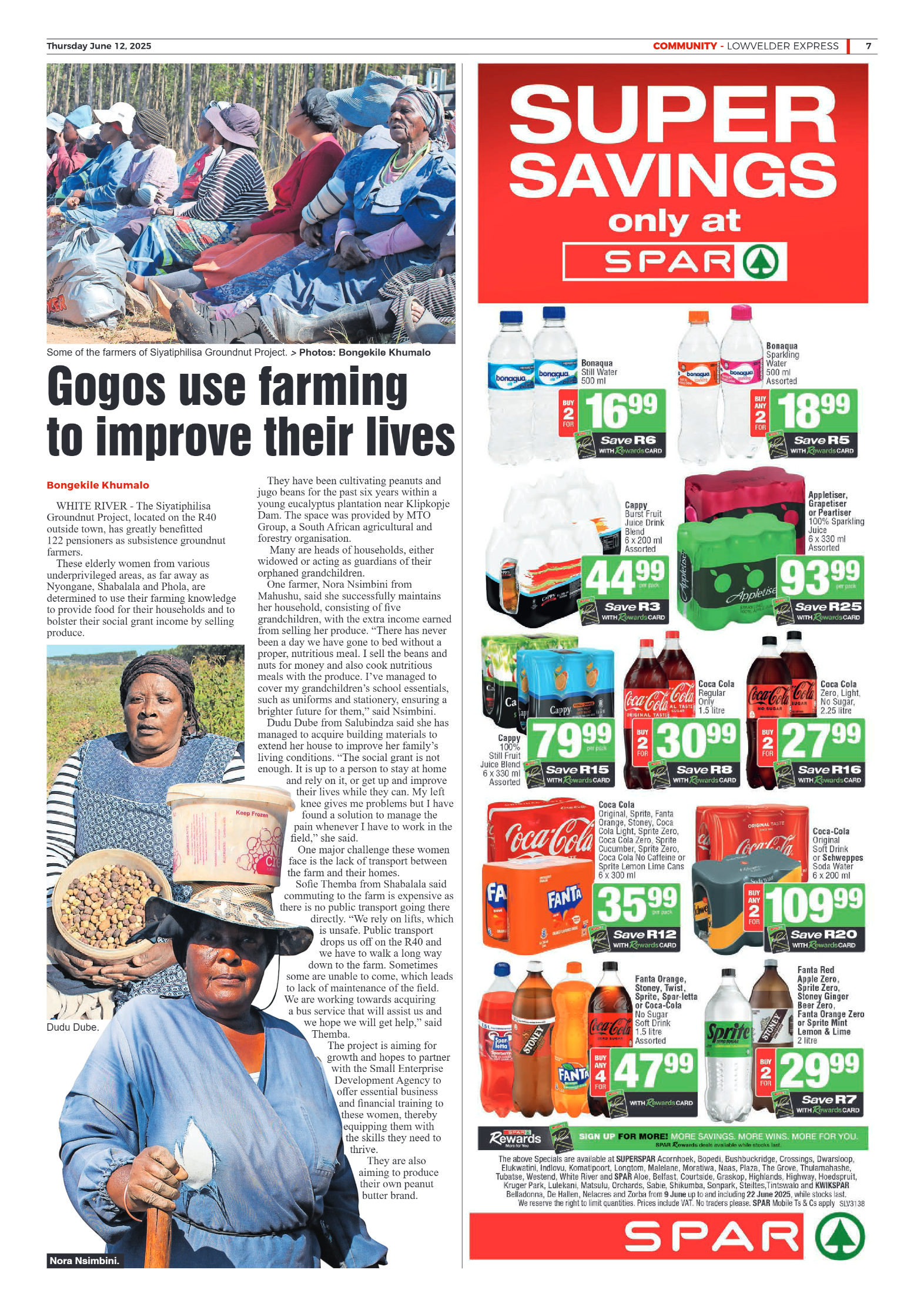 Lowvelder Express 12 June 2025 page 7