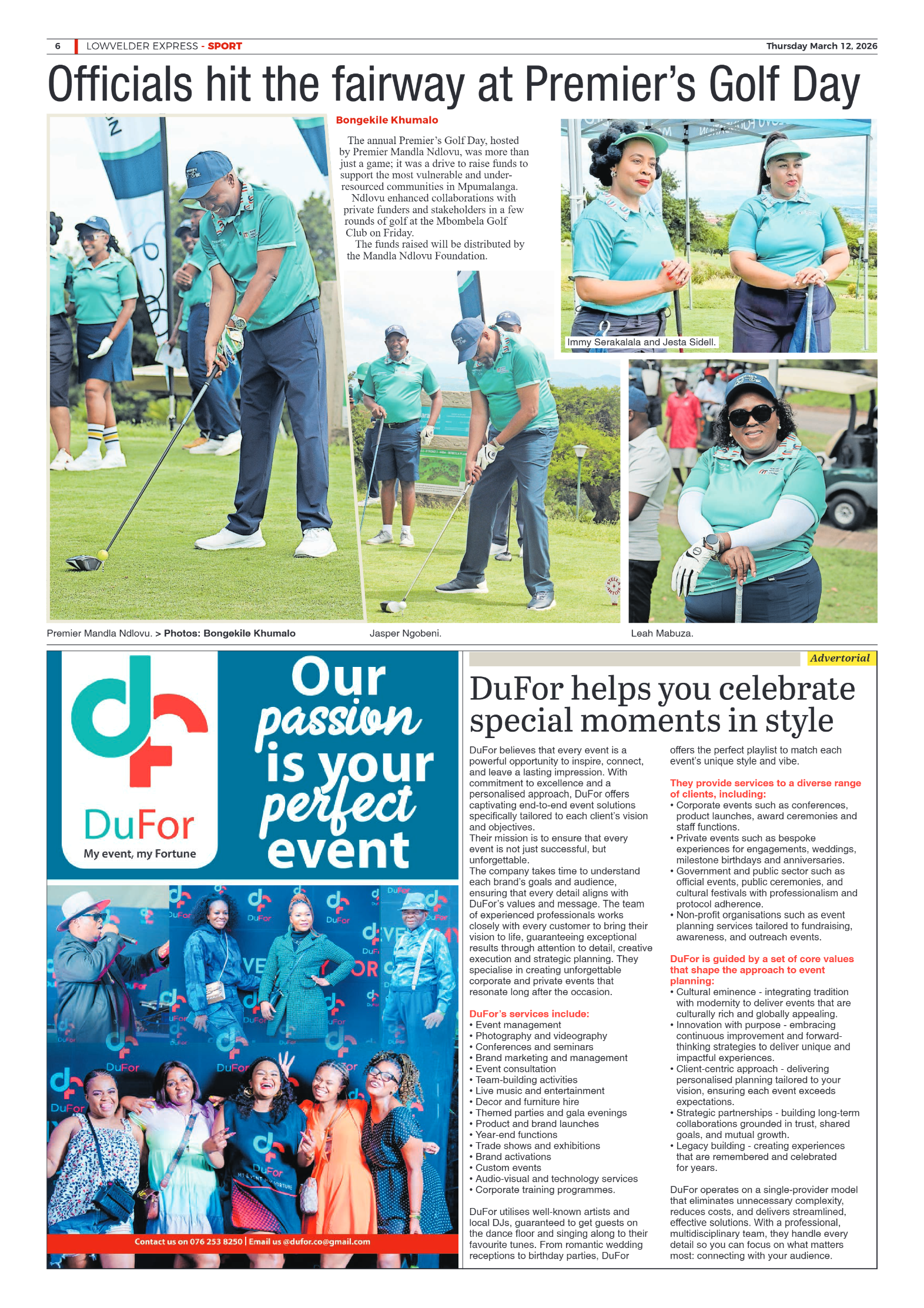 Lowvelder Express 12 March 2026 page 6