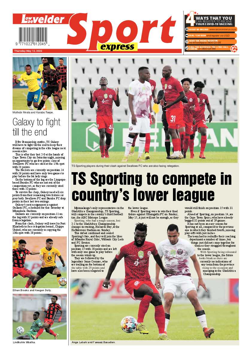 Lowvelder Express 12 May 2022 page 20