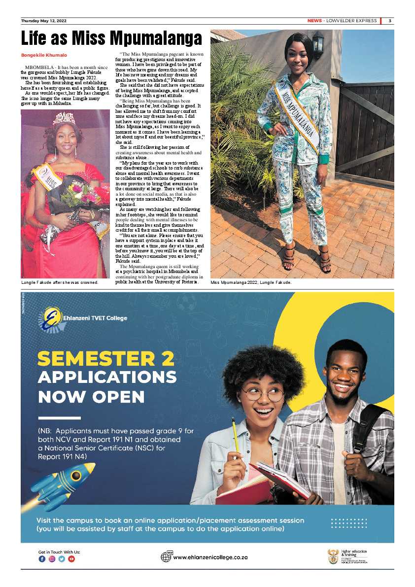 Lowvelder Express 12 May 2022 page 3