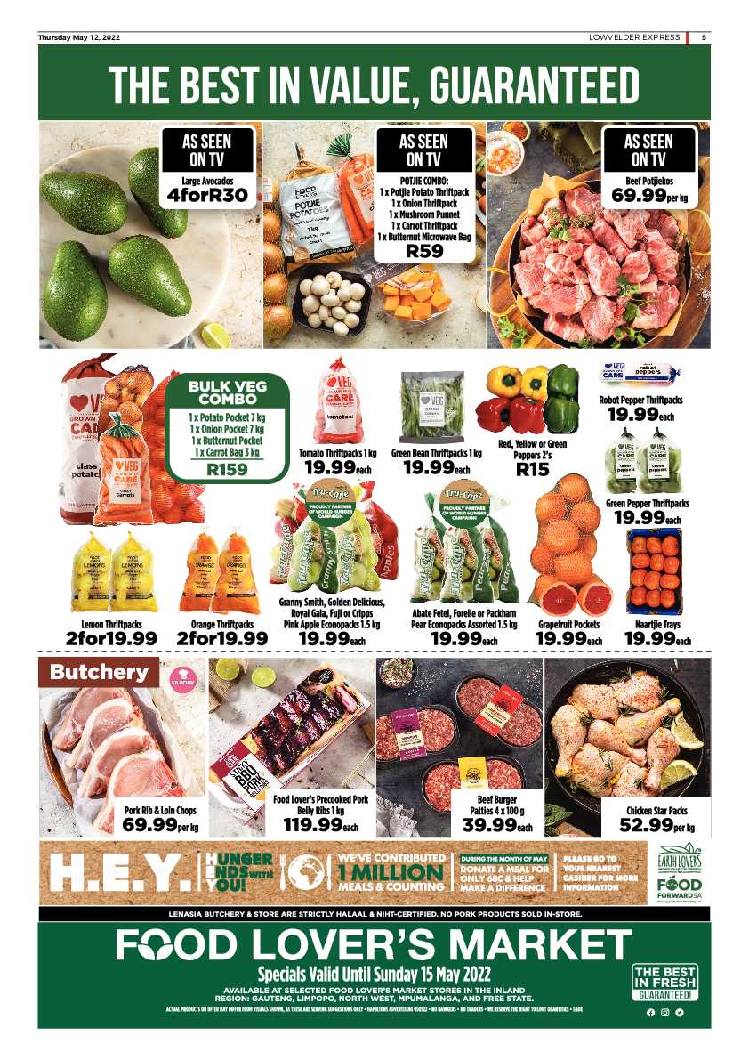 Lowvelder Express 12 May 2022 page 5