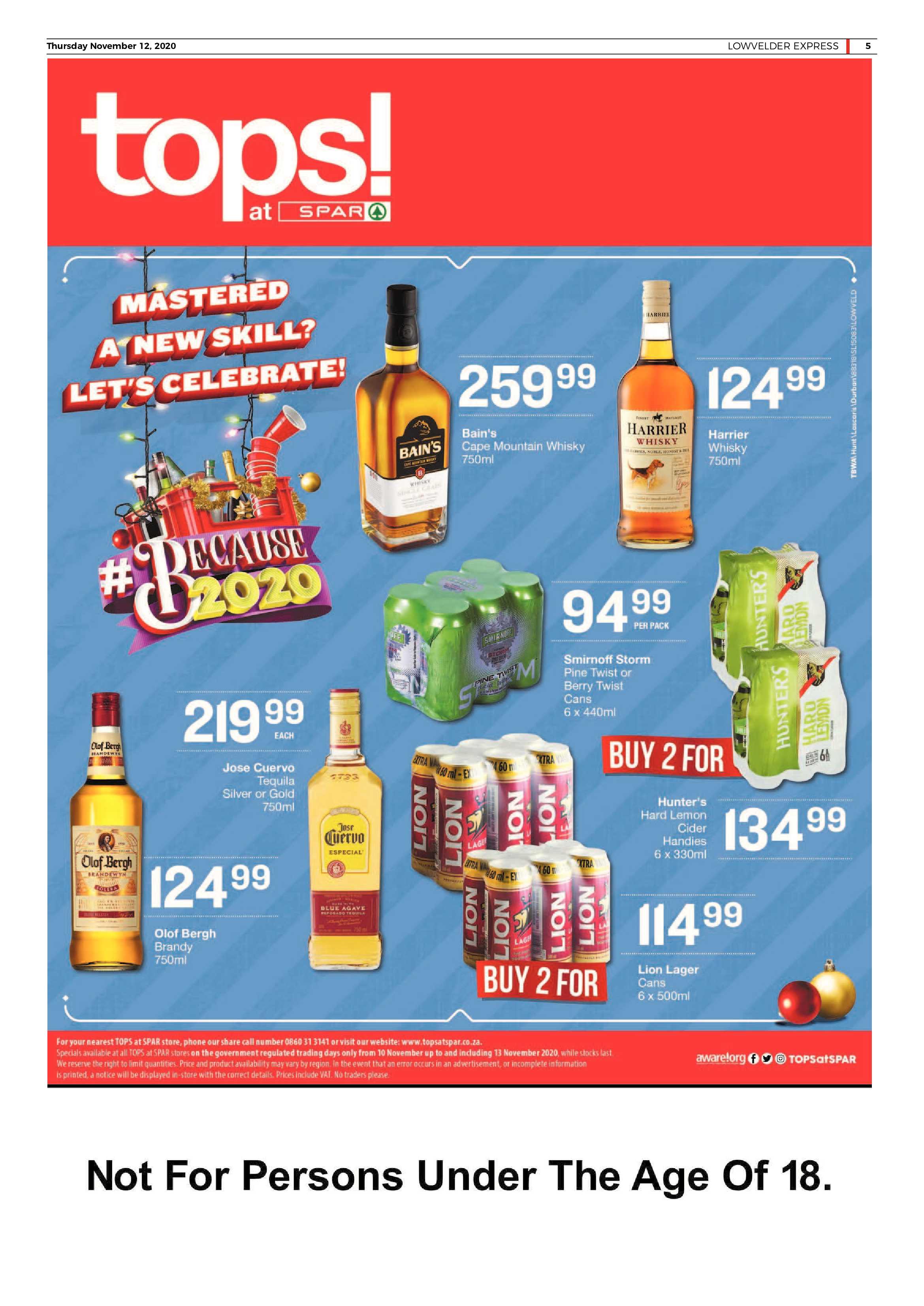 Lowvelder Express 12 November 2020 page 5