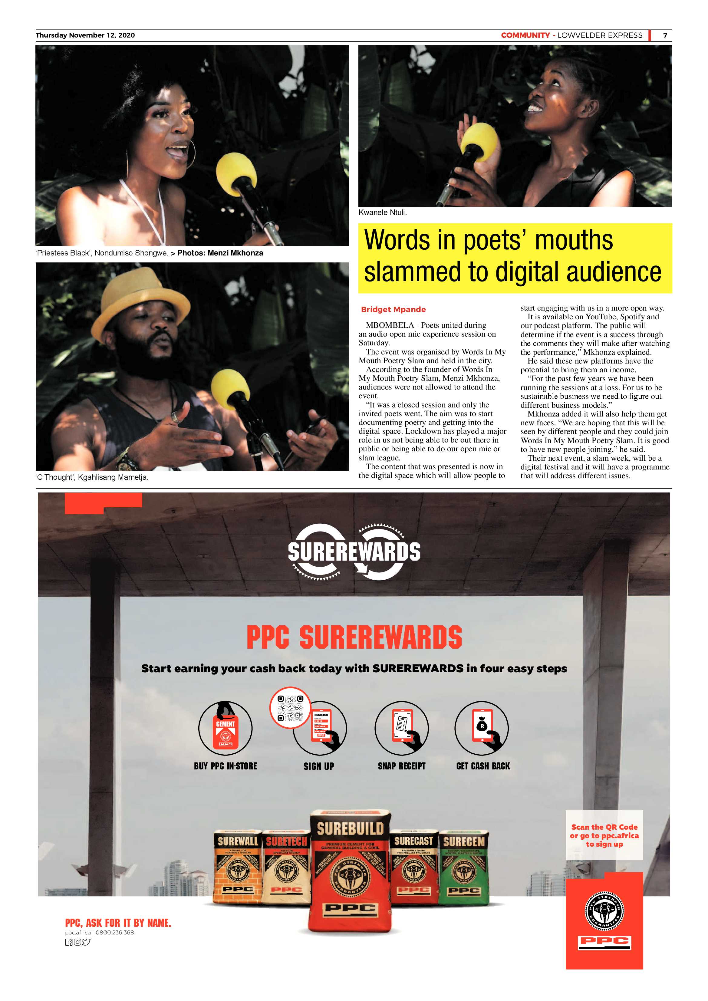 Lowvelder Express 12 November 2020 page 7