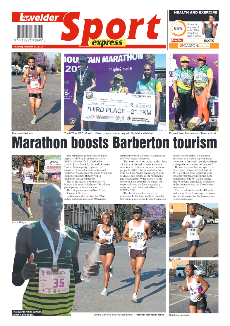 Lowvelder Express 12 October 2023 page 8