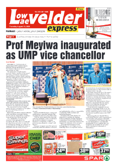 Lowvelder Express 13 August 2026