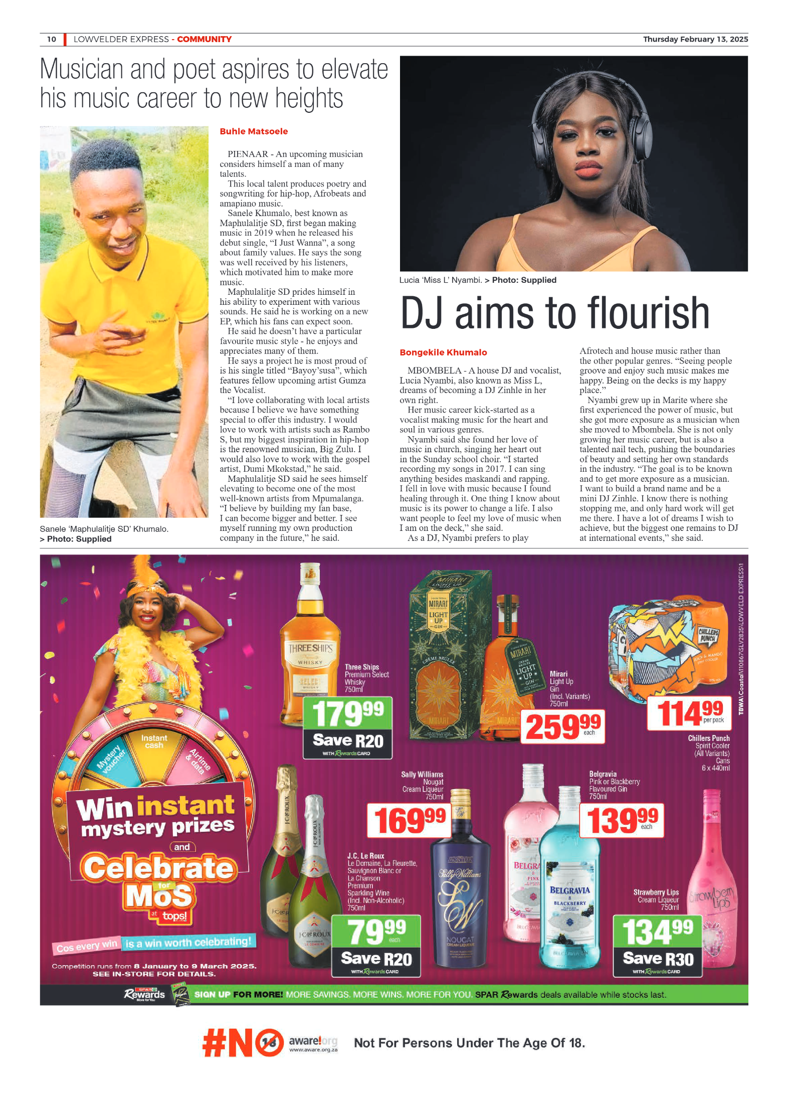 Lowvelder Express 13 February 2025 page 10
