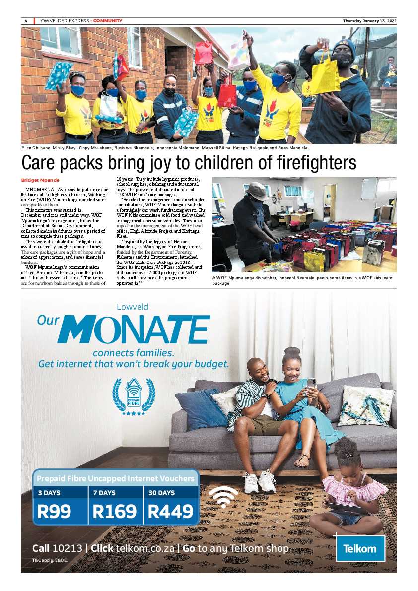 Lowvelder Express 13 January 2022 page 4