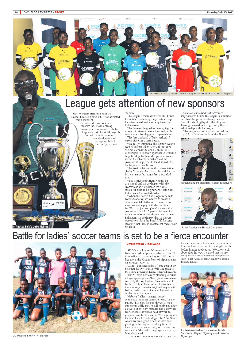 Lowvelder Express 13 July 2023 page 10