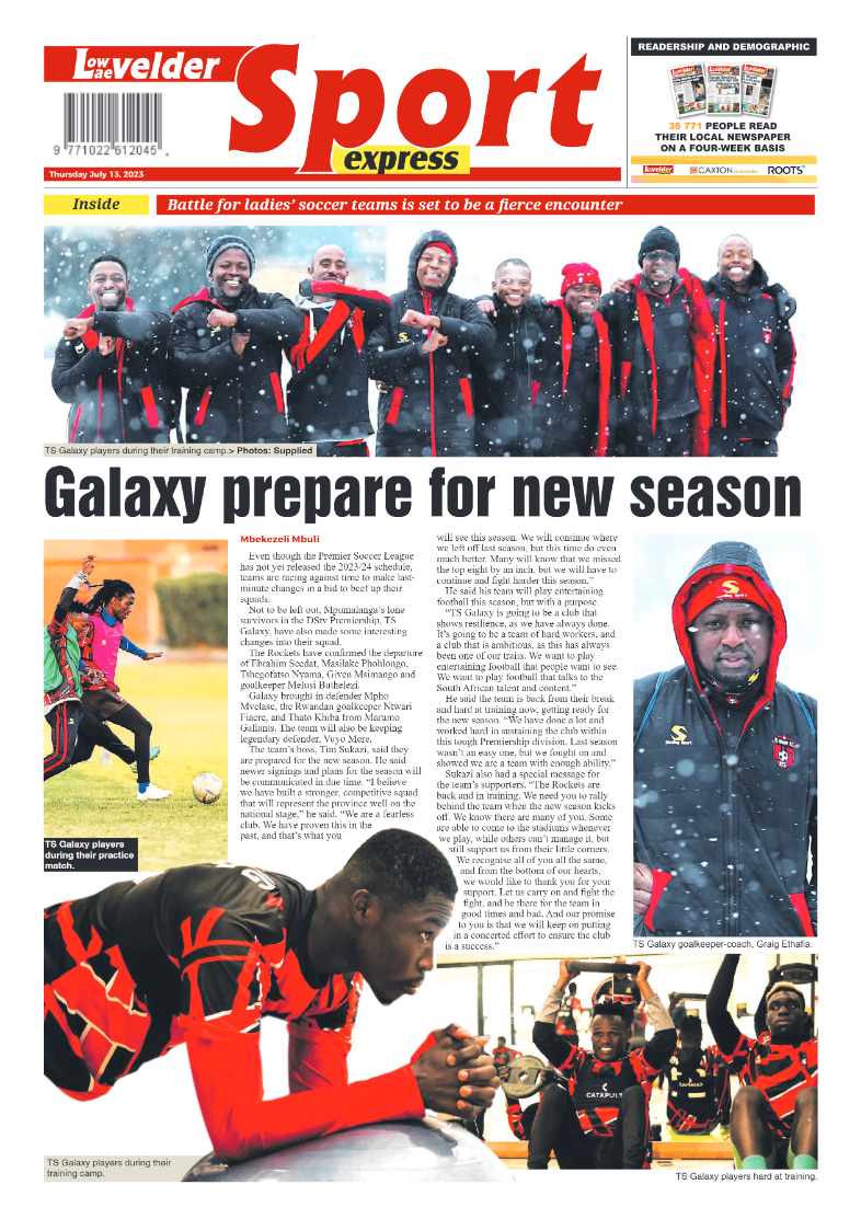 Lowvelder Express 13 July 2023 page 12