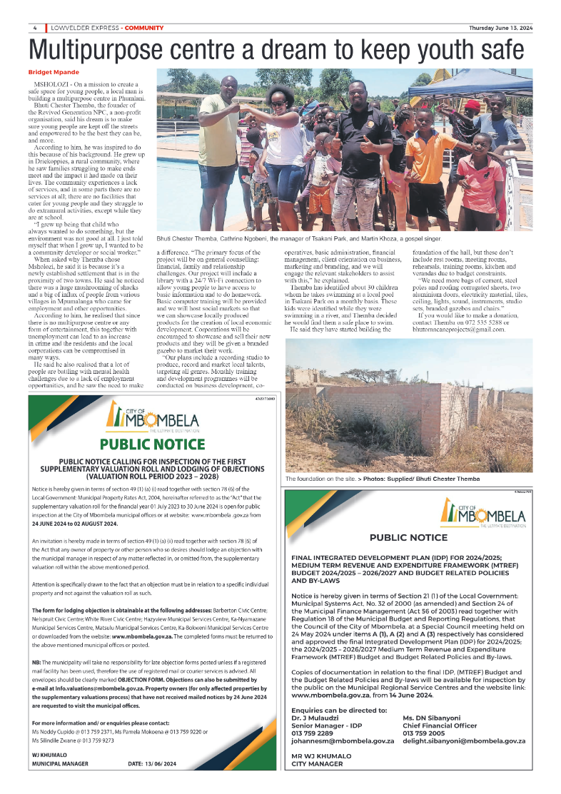 Lowvelder Express 13 June 2024 page 4