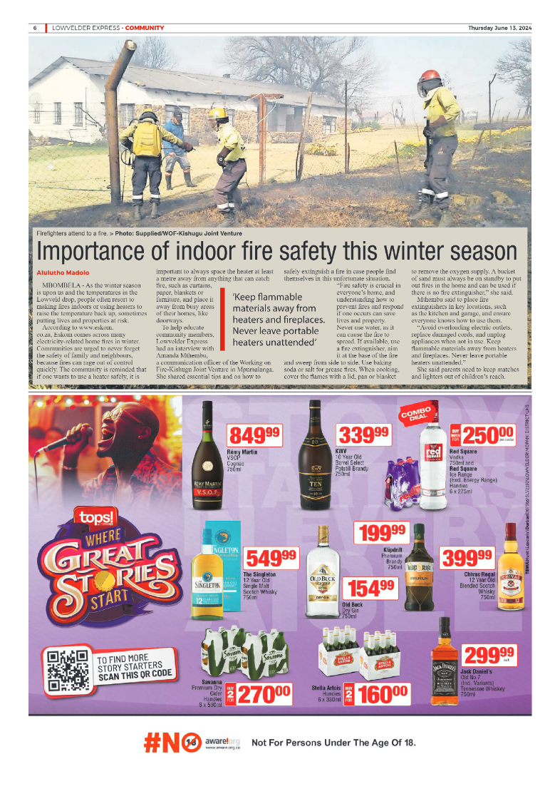 Lowvelder Express 13 June 2024 page 6