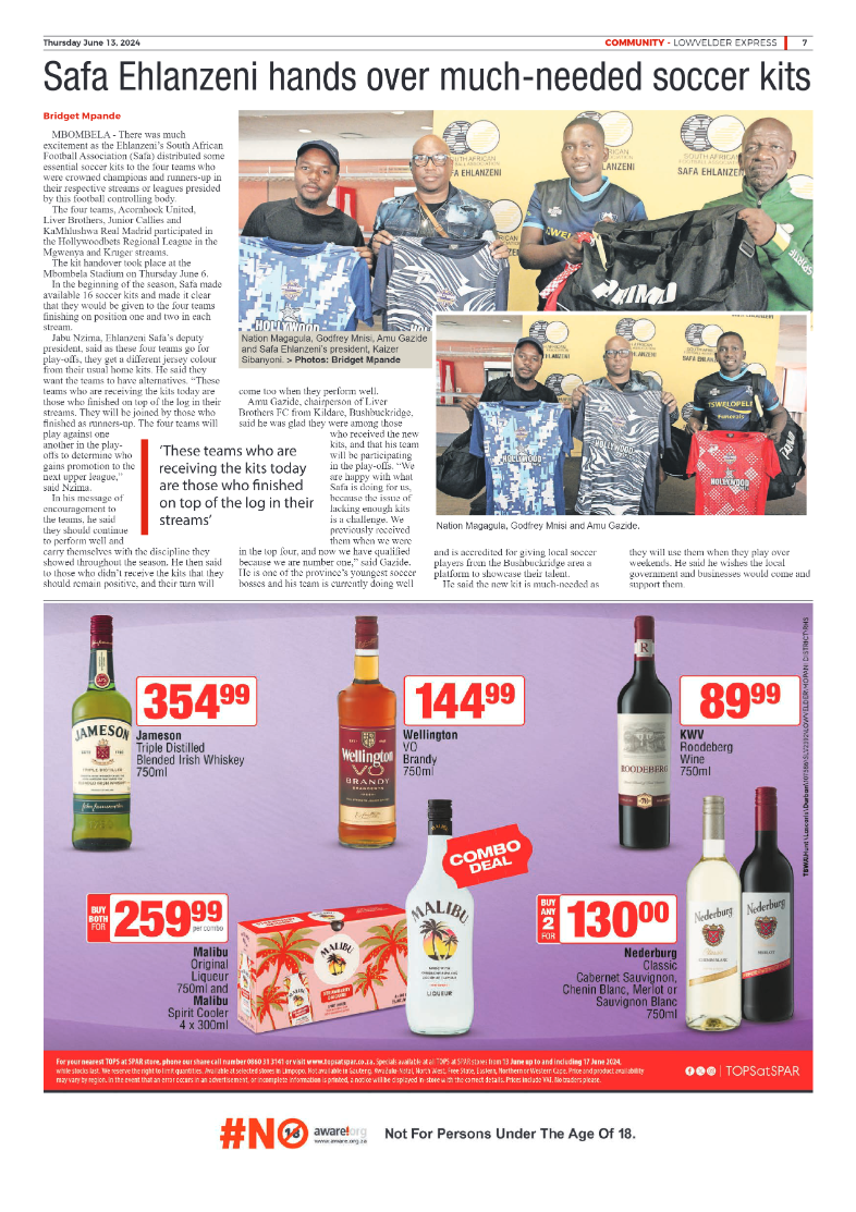 Lowvelder Express 13 June 2024 page 7