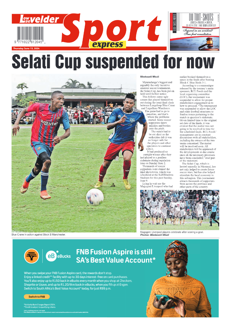 Lowvelder Express 13 June 2024 page 8