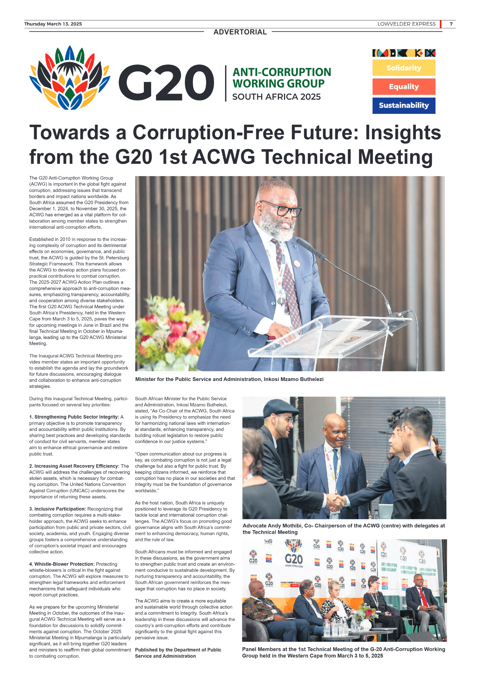 Lowvelder Express 14 March 2025 page 7