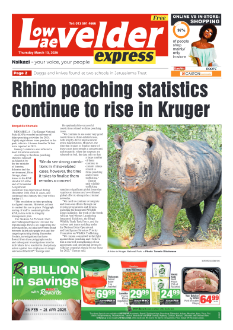 Lowvelder Express 14 March 2025