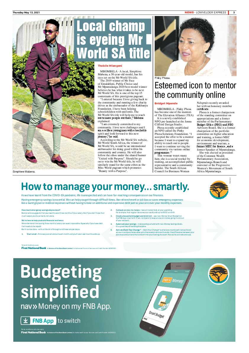 Lowvelder Express 13 May 2021 page 3