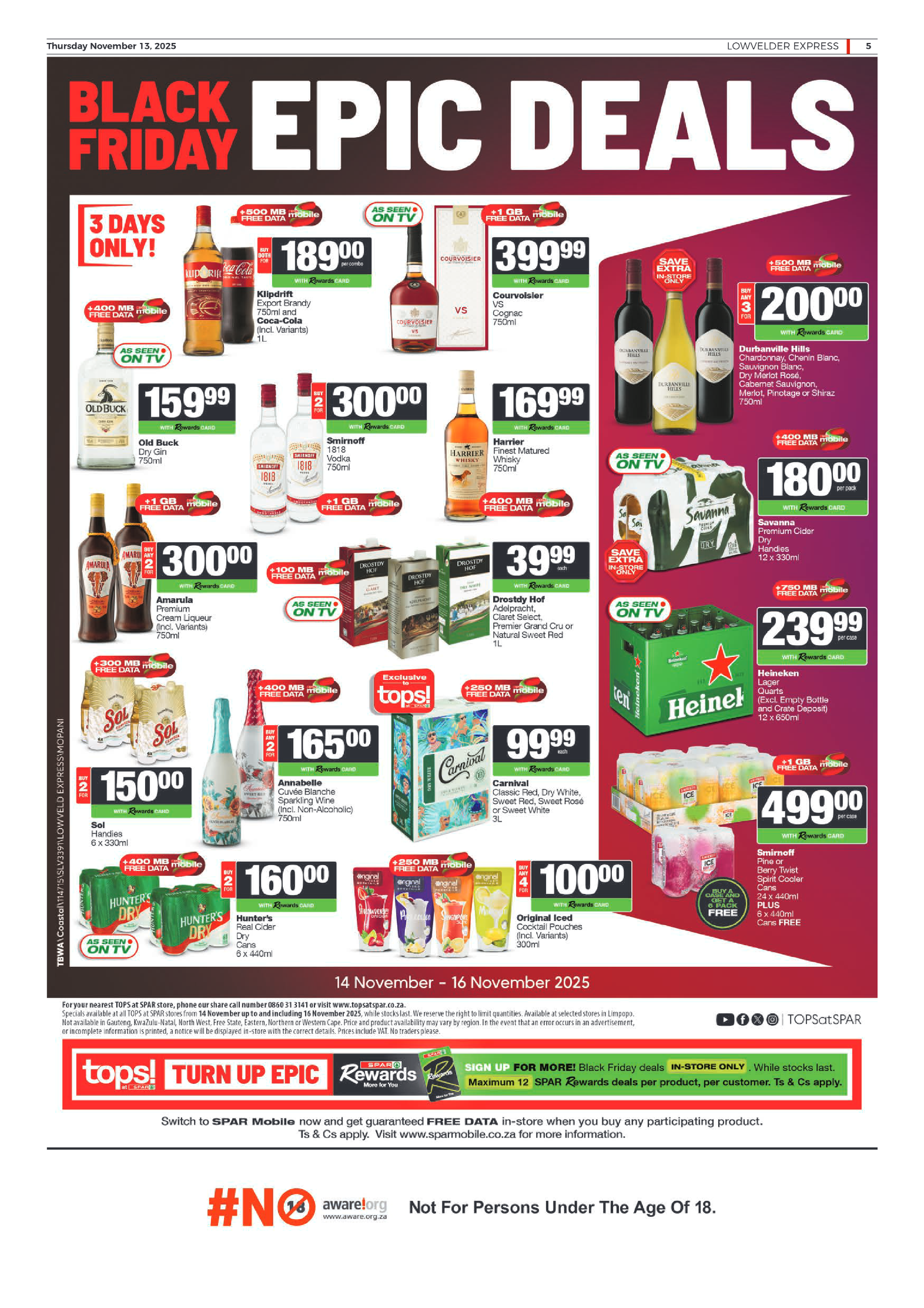 Lowvelder Express 13 November 2025 page 5