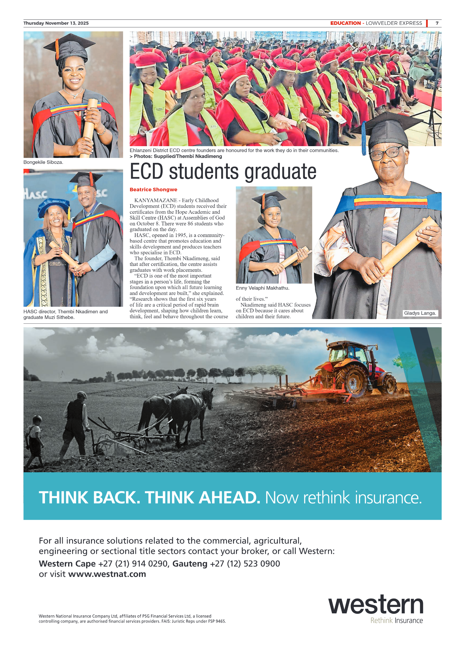 Lowvelder Express 13 November 2025 page 7