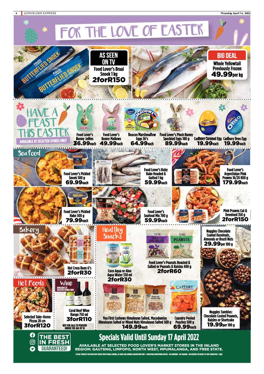 Lowvelder Express 14 April 2022 page 4