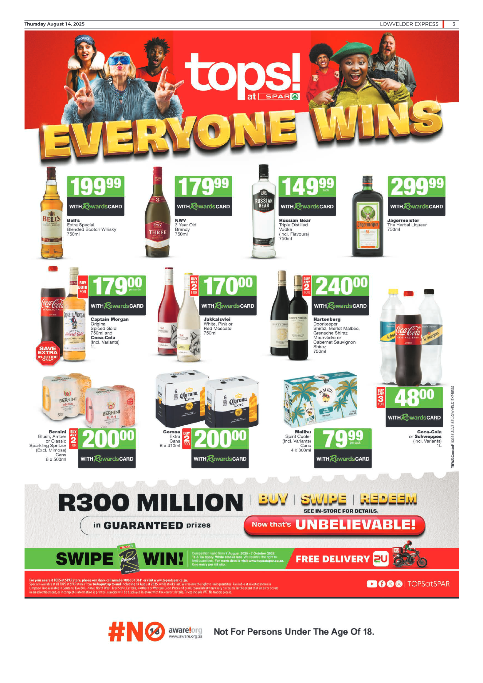 Lowvelder Express 14 August 2025 page 3