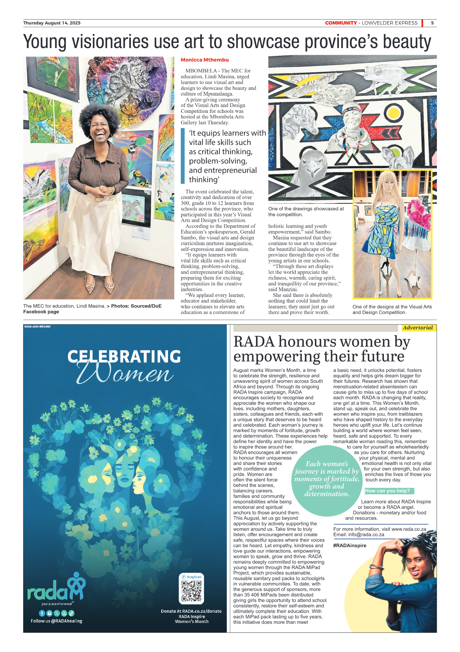 Lowvelder Express 14 August 2025 page 5