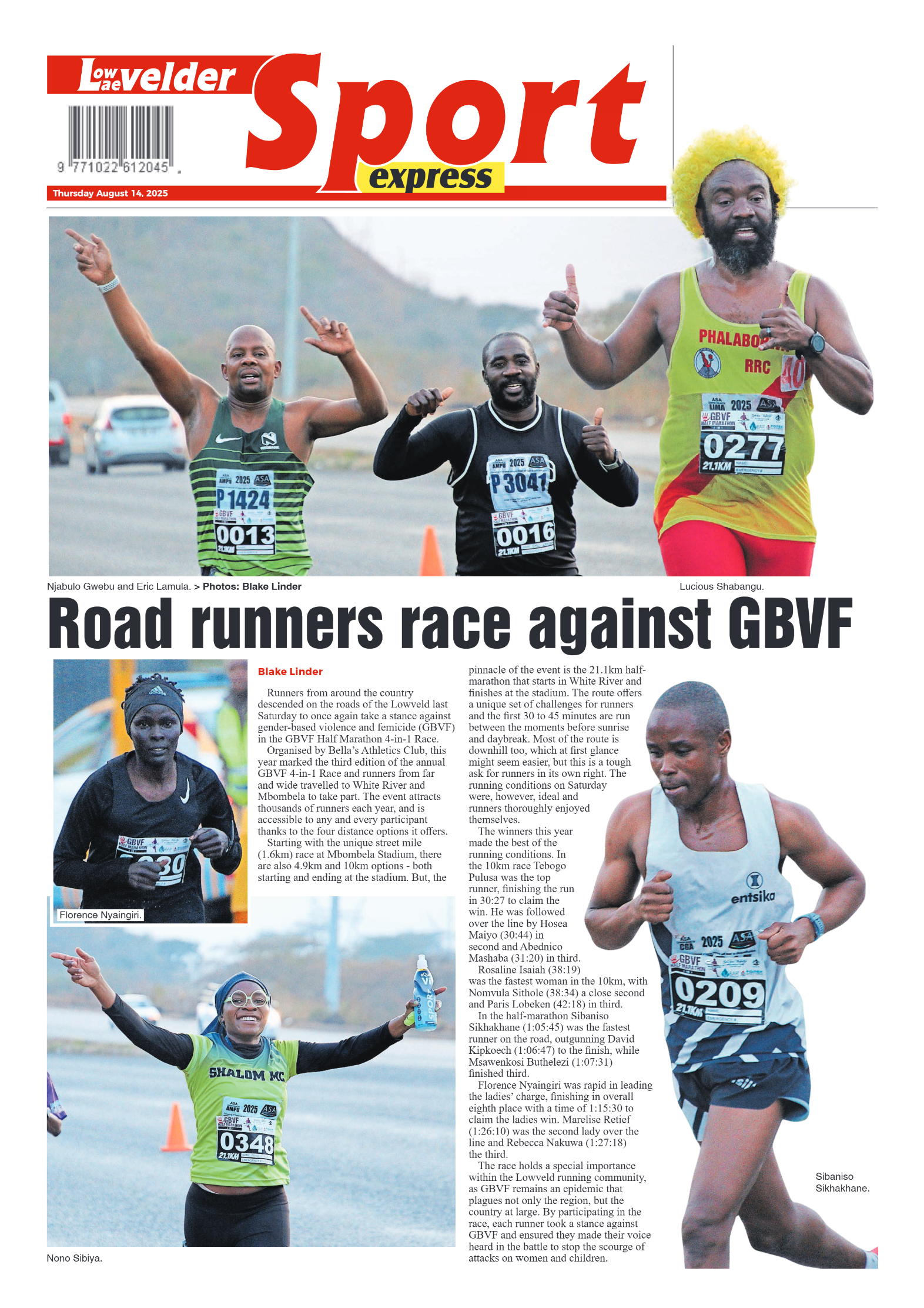 Lowvelder Express 14 August 2025 page 8